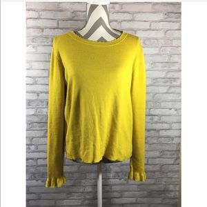 ❌SOLD❌Halogen long sleeve sweater top size 1